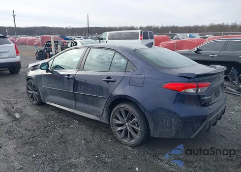 2025 Toyota Corolla Se z USA, uszkodzony, nr VIN 5YFS4MCE7SP237136